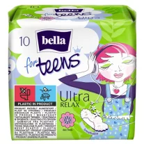 BELLA For Teens Ultra Relax Egészségügyi Betét 10 db