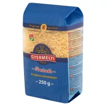 Gyermelyi cérnácska 8 tojásos száraztészta 250 g