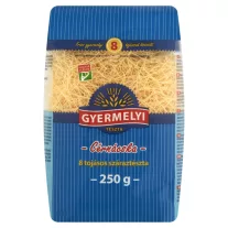 Gyermelyi cérnácska 8 tojásos száraztészta 250 g