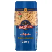 Gyermelyi csipet 8 tojásos száraztészta 250 g