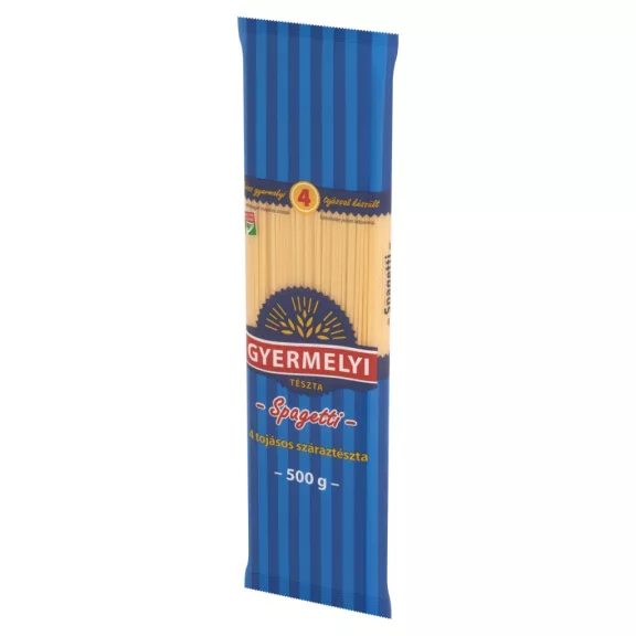Gyermelyi spagetti 4 tojásos száraztészta 500 g