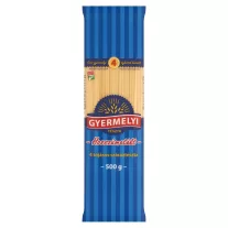 Gyermelyi hosszúmetélt 4 tojásos száraztészta 500 g