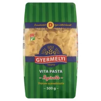 Gyermelyi Vita Pasta Reginelle durum száraztészta 500 g