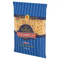 Gyermelyi orsó 4 tojásos száraztészta 500 g