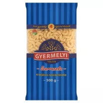 Gyermelyi szarvacska 4 tojásos száraztészta 500 g