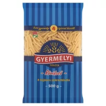 Gyermelyi rövidcső 4 tojásos száraztészta 500 g