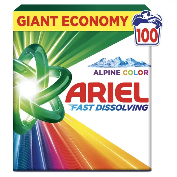 Ariel Color Mosópor 5.5 kg 100 mosáshoz