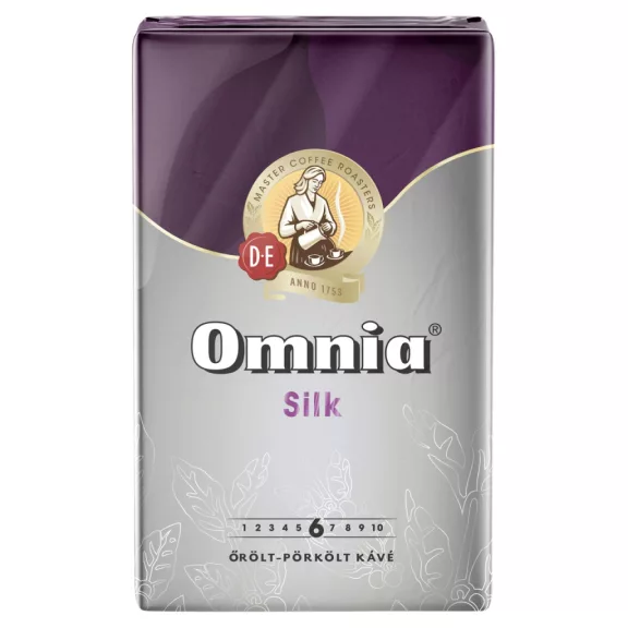Douwe Egberts Omnia Silk őrölt-pörkölt kávé 1 kg Douwe Egberts Omnia Silk őrölt-pörkölt kávé 1 kg