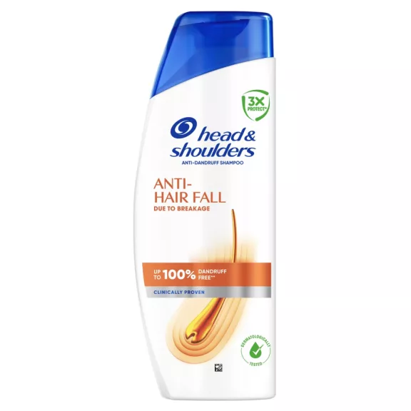 Head & Shoulders Anti Hair Fall Korpásodás Elleni Sampon 400 ml Head & Shoulders Anti Hair Fall Korpásodás Elleni Sampon 400 ml