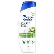 Head & Shoulders Sensitive Scalp Sampon Aloe Verával 400 ml