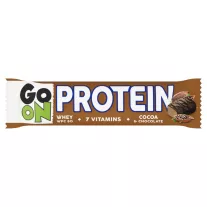   Sante Go On Protein szelet kakaós ízesítéssel csokoládé bevonattal vitaminokkal 50 g