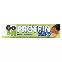  Sante Go On Protein Crisp szelet földimogyoróval és karamellel tejcsokoládé bevonattal 50g