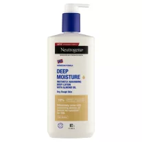   Neutrogena Deep Moisture azonnal beszívódó testápoló mandulaolajjal 400 ml