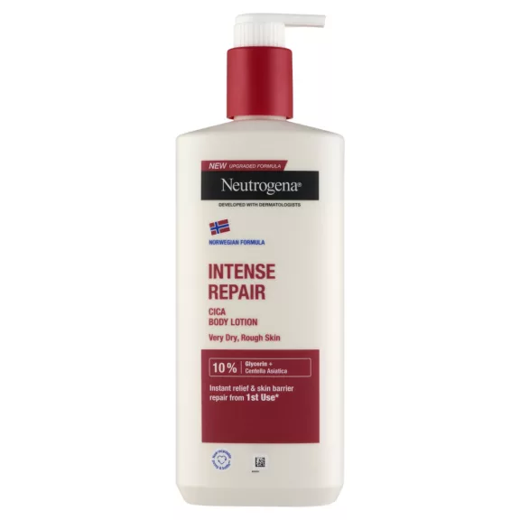 Neutrogena Intense Repair CICA testápoló 400 ml Neutrogena Intense Repair CICA testápoló 400 ml