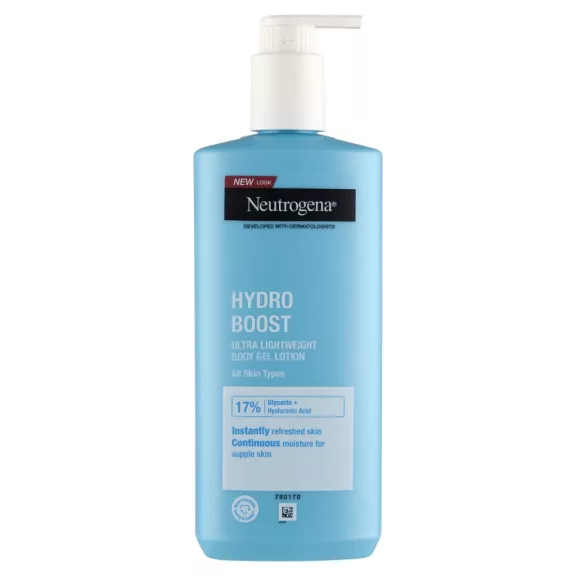 Neutrogena Hydro Boost ultrakönnyű intenzív testápoló gél 400 ml Neutrogena Hydro Boost ultrakönnyű intenzív testápoló gél 400 ml