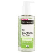 Neutrogena Oil Balancing Lime & Aloe Vera arclemosó 200 ml