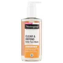   Neutrogena Clear & Defend arclemosó 2% szalicilsavval 200 ml