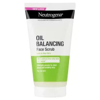 Neutrogena Oil Balancing Lime & Aloe Vera bőrradír 150 ml