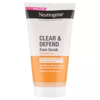 Neutrogena Clear & Defend arcradír 2% szalicilsavval 150 ml