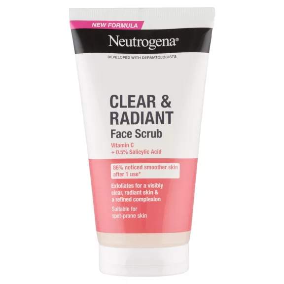 Neutrogena Clear & Radiant arcradír 150 ml Neutrogena Clear & Radiant arcradír 150 ml