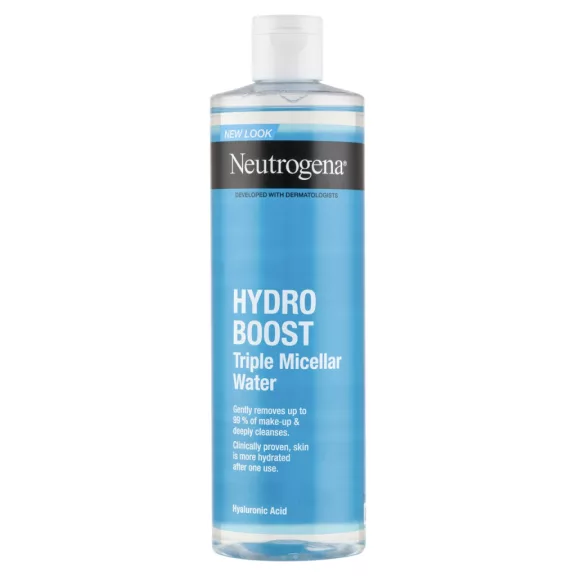Neutrogena Hydro Boost 3 az 1-ben micellás víz 400 ml Neutrogena Hydro Boost 3 az 1-ben micellás víz 400 ml