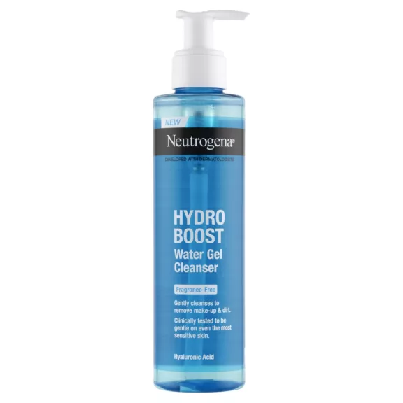 Neutrogena Hydro Boost illatmentes hidratáló arclemosó gél 200 ml Neutrogena Hydro Boost illatmentes hidratáló arclemosó gél 200 ml
