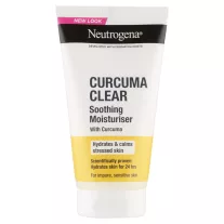 Neutrogena Curcuma Clear bőrnyugtató arcápoló 75 ml