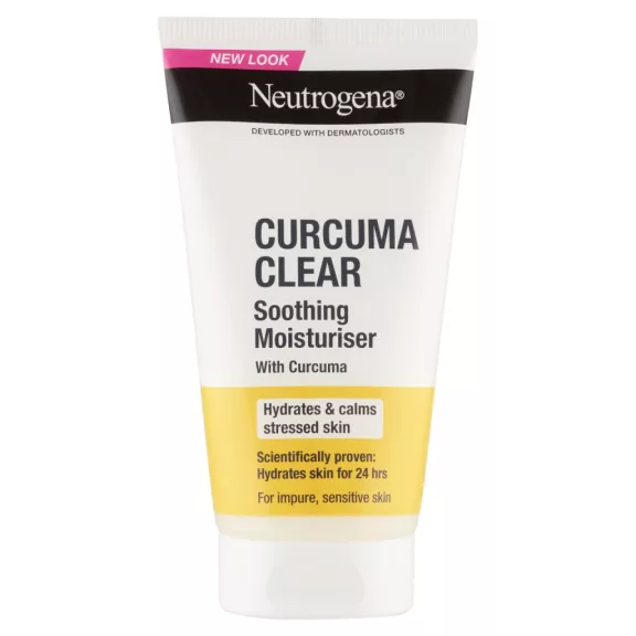 Neutrogena Curcuma Clear bőrnyugtató arcápoló 75 ml Neutrogena Curcuma Clear bőrnyugtató arcápoló 75 ml