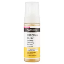   Neutrogena Curcuma Clear bőrnyugtató arctisztító hab 150 ml