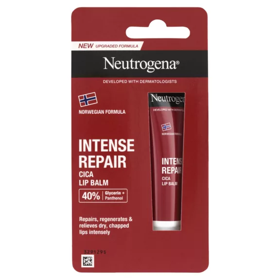 Neutrogena Cica intenzíven regeneráló ajakbalzsam 15 ml Neutrogena Cica intenzíven regeneráló ajakbalzsam 15 ml