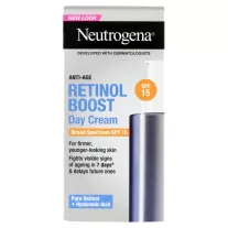 Neutrogena Retinol Boost nappali arcápoló SPF 15 50 ml