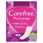 Carefree Plus Large tisztasági betét aloe vera illattal 48 db