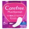 Carefree Plus Normal tisztasági betét friss illattal 56 db