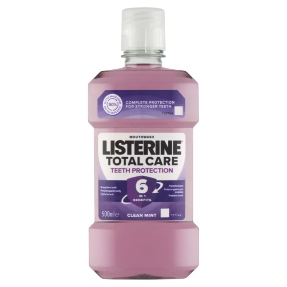 Listerine Total Care Teeth Protection szájvíz 500 ml Listerine Total Care Teeth Protection szájvíz 500 ml