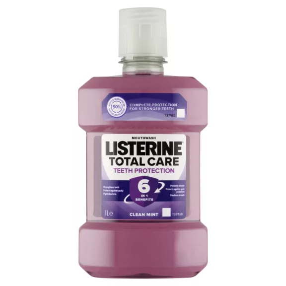 Listerine Total Care Teeth Protection szájvíz 1 l Listerine Total Care Teeth Protection szájvíz 1 l