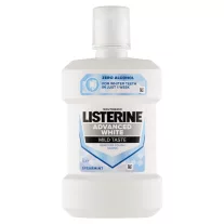 Listerine Advanced White Mild Taste szájvíz 1 l