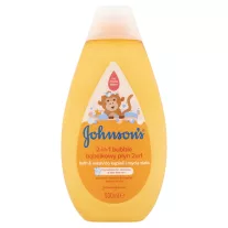   Johnson's 2 az 1-ben buborékos fürdető és tusfürdő gyermekeknek 500 ml
