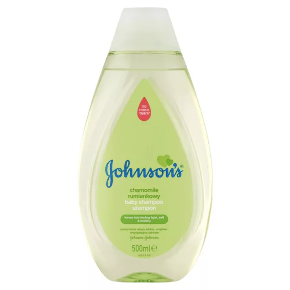 Johnson's kamillás babasampon 500 ml Johnson's kamillás babasampon 500 ml