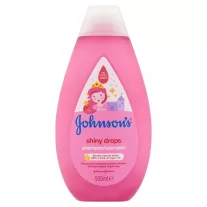 Johnson's Shiny Drops sampon 500 ml