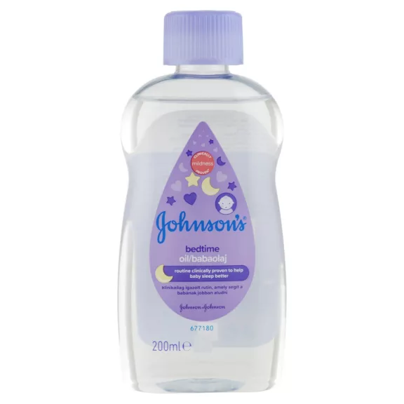 Johnson's Bedtime babaolaj 200 ml Johnson's Bedtime babaolaj 200 ml
