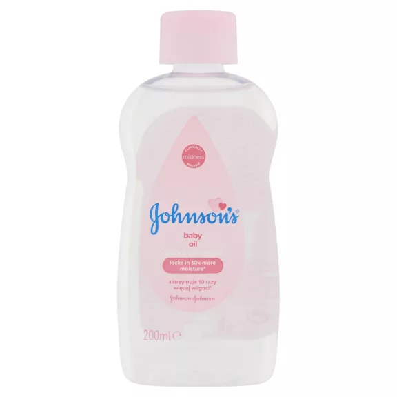 Johnson's babaolaj 200 ml Johnson's babaolaj 200 ml