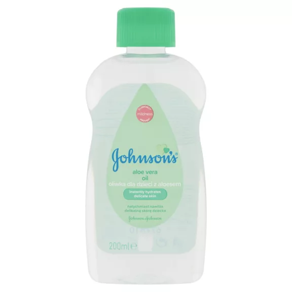 Johnson's aloe vera babaolaj 200 ml Johnson's aloe vera babaolaj 200 ml