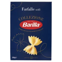   Barilla Farfalle n.65 apró száraztészta durum búzadarából 500 g