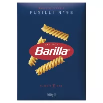 Barilla Fusilli n.98 apró durum száraztészta 500 g