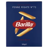 Barilla Penne Rigate n.73 apró durum száraztészta 500 g