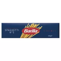 Barilla Spaghetti n.5 szálas durum száraztészta 500 g