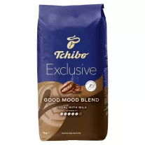   Tchibo Exclusive Good Mood Blend szemes pörkölt kávé 1 kg