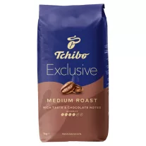 Tchibo Exclusive Medium Roast szemes pörkölt kávé 1 kg