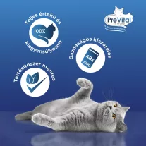 Prevital alutasakos macskaeledel giga box 48x100g Multipack
