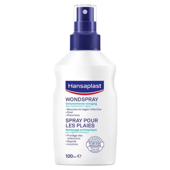 Hansaplast sebfertőtlenítő spray 100 ml Hansaplast sebfertőtlenítő spray 100 ml